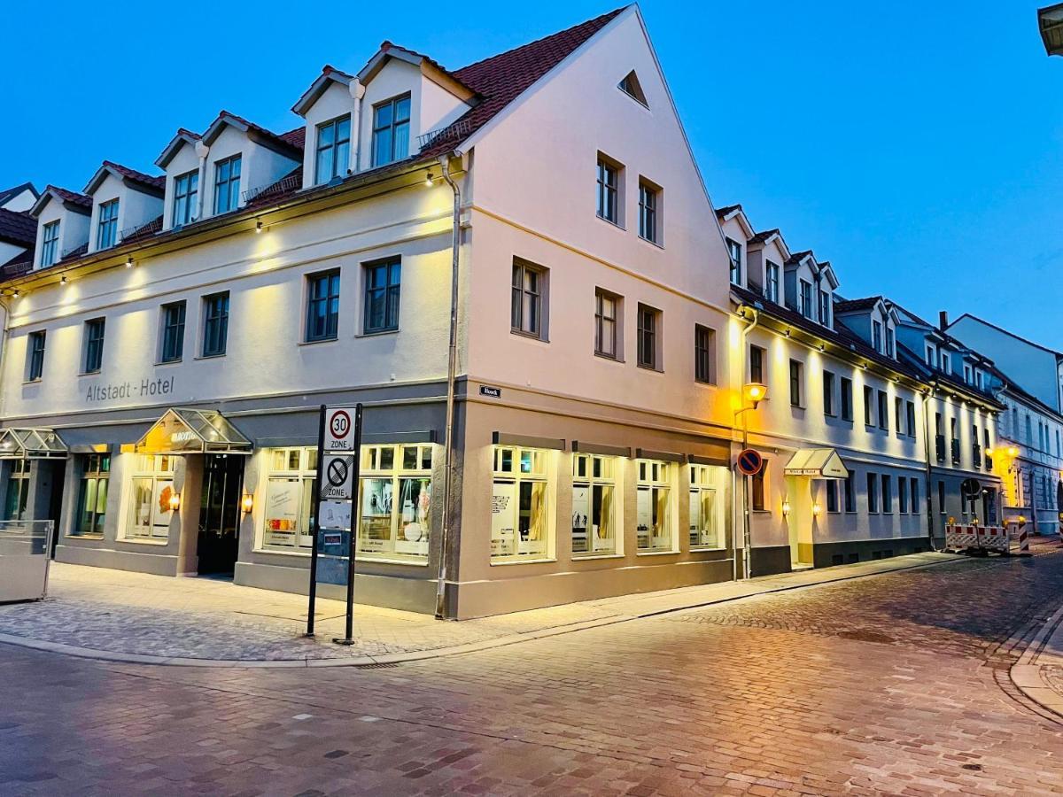 Altstadt-Hotel Stendal Exteriör bild